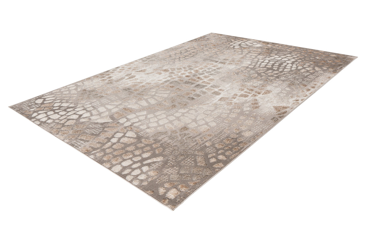 Catcher 225 Silber / Beige 80 x 150 cm