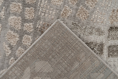 Catcher 225 Silber / Beige 80 x 150 cm