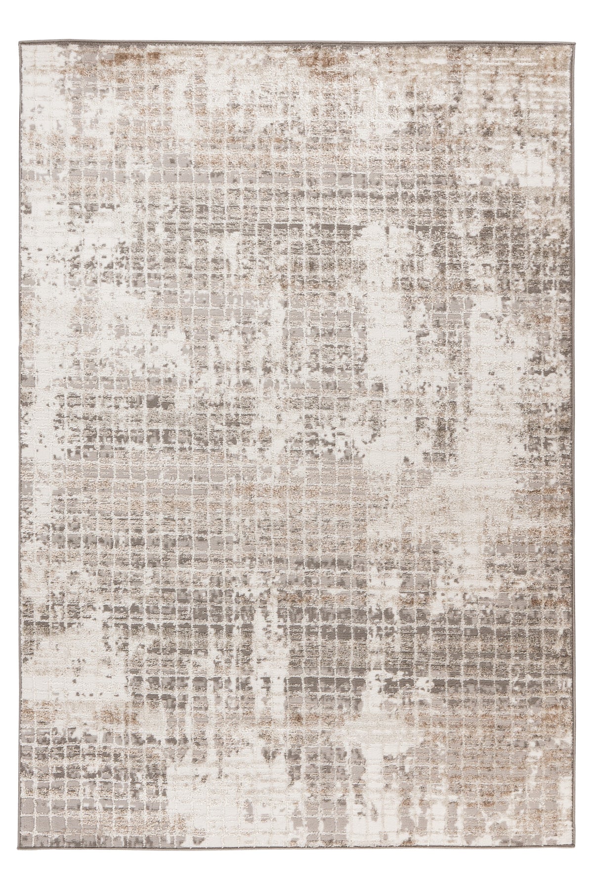 Catcher 325 Silber / Beige 80 x 150 cm