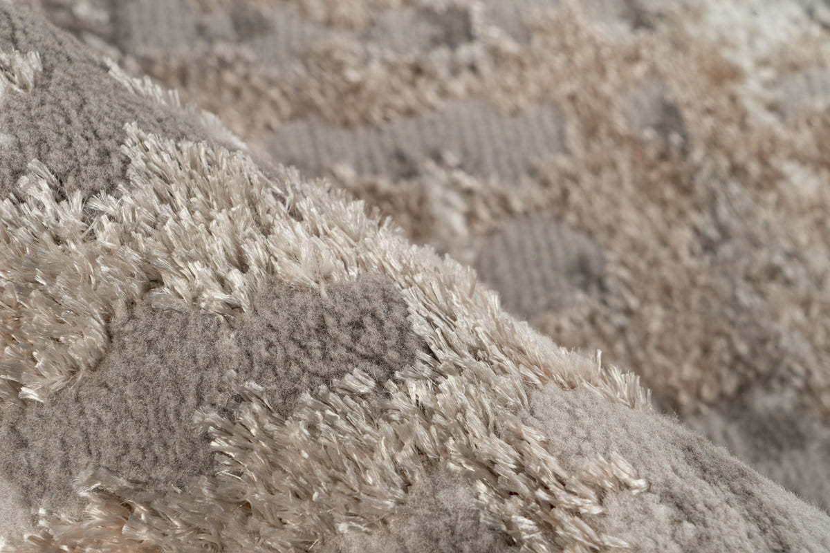 Catcher 625 Silber / Beige 120 x 170 cm