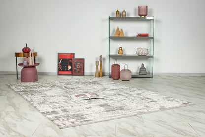 Catcher 625 Silber / Beige 120 x 170 cm