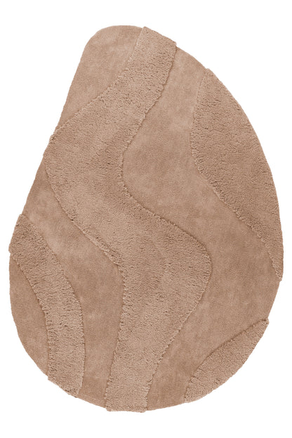 Pulp 225 Beige 160 x 230 cm
