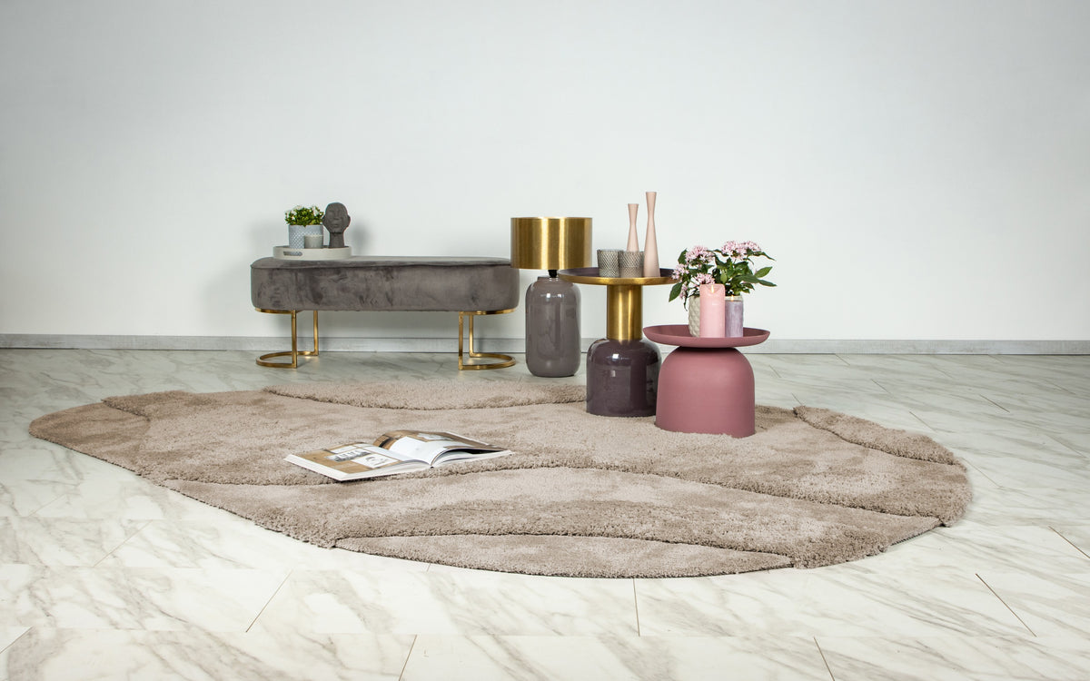 Pulp 225 Beige 160 x 230 cm
