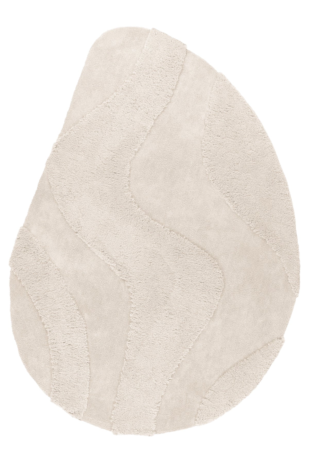 Pulp 225 Elfenbein 160 x 230 cm
