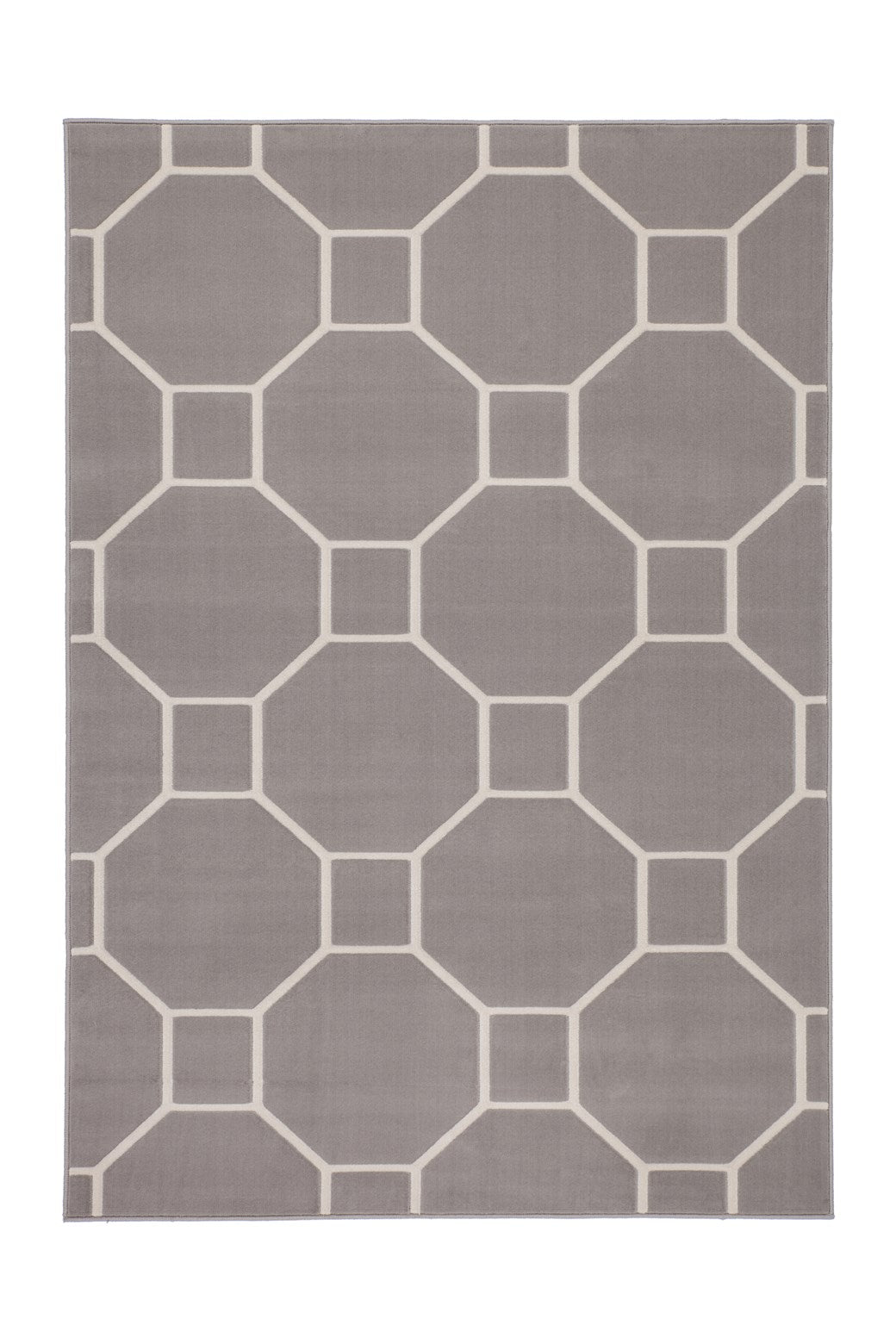 Lina 125 Taupe / Elfenbein