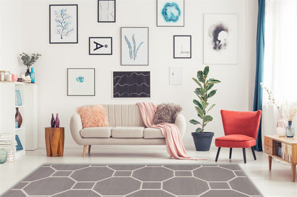 Lina 125 Taupe / Elfenbein