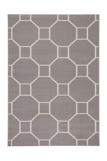 Lina 125 Taupe / Elfenbein