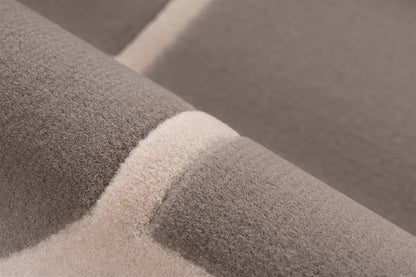 Lina 125 Taupe / Elfenbein