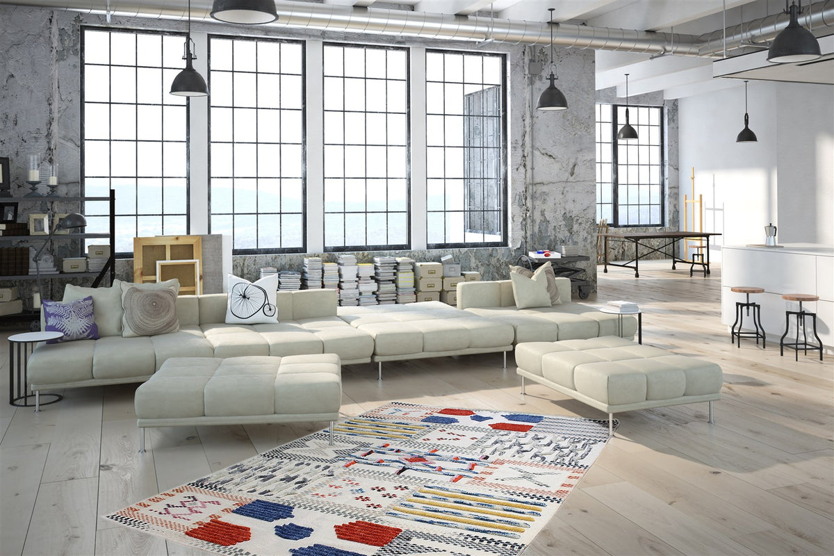 Empire 110 Elfenbein / Multi