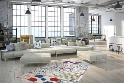 Empire 110 Elfenbein / Multi
