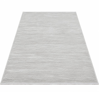 Nepal Grey – Moderner Acryl-Teppich