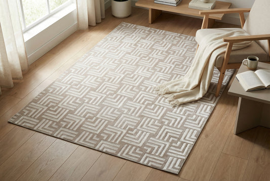 Calma 325 Beige 80 x 150 cm