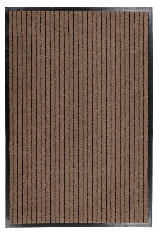 Fußmatte Fine Line 225 Beige 60 x 90 cm