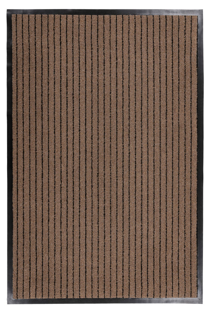 Fußmatte Fine Line 225 Beige 80 x 120 cm