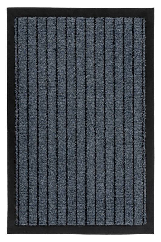 Fußmatte Fine Line 225 Grau 60 x 90 cm