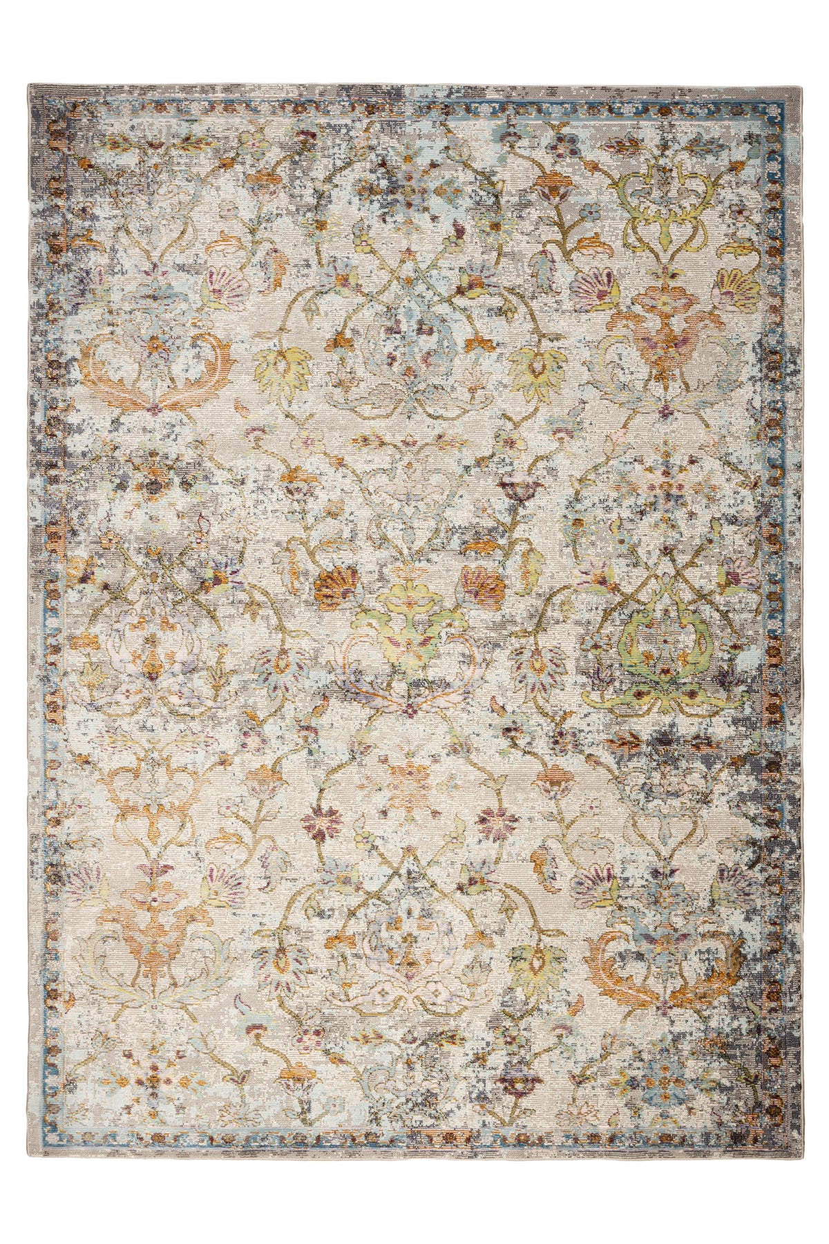 Blazing Star 925 Multi 80 x 150 cm
