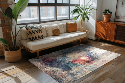 Blazing Star 225 Multi 133 x 190 cm