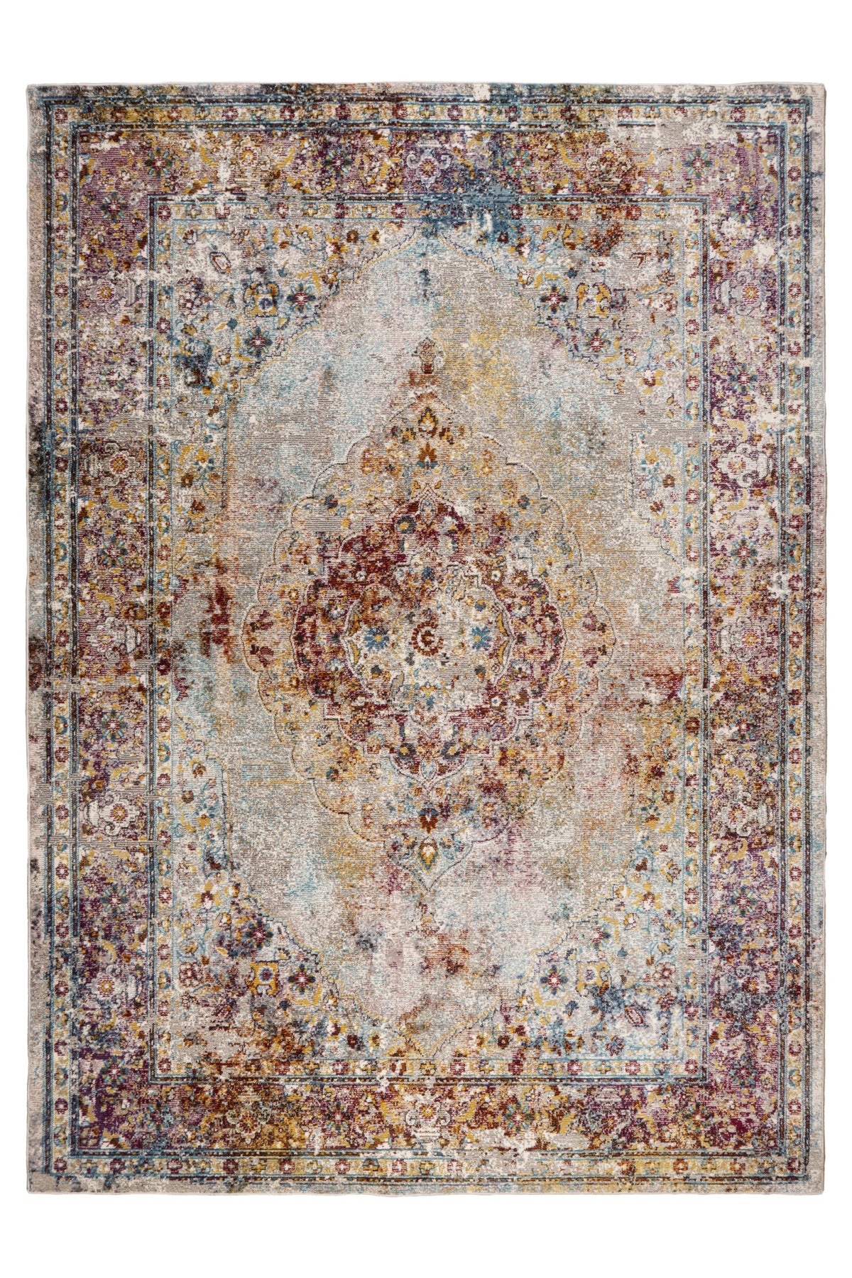 Blazing Star 325 Multi 80 x 150 cm
