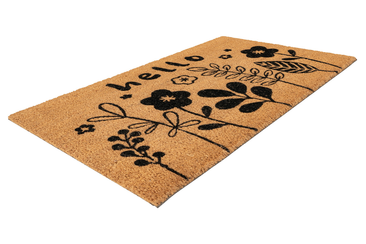 Fußmatte Natural Guard 725 Hellbraun 45 x 75 cm