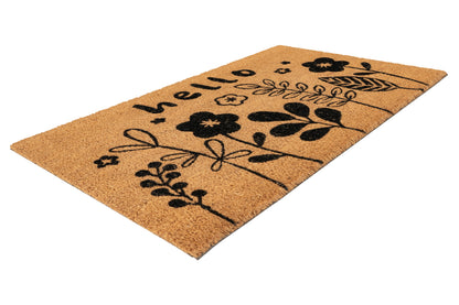 Fußmatte Natural Guard 725 Hellbraun 45 x 75 cm