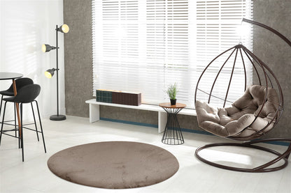 Rabbit Light 525 Taupe 120cm RUND
