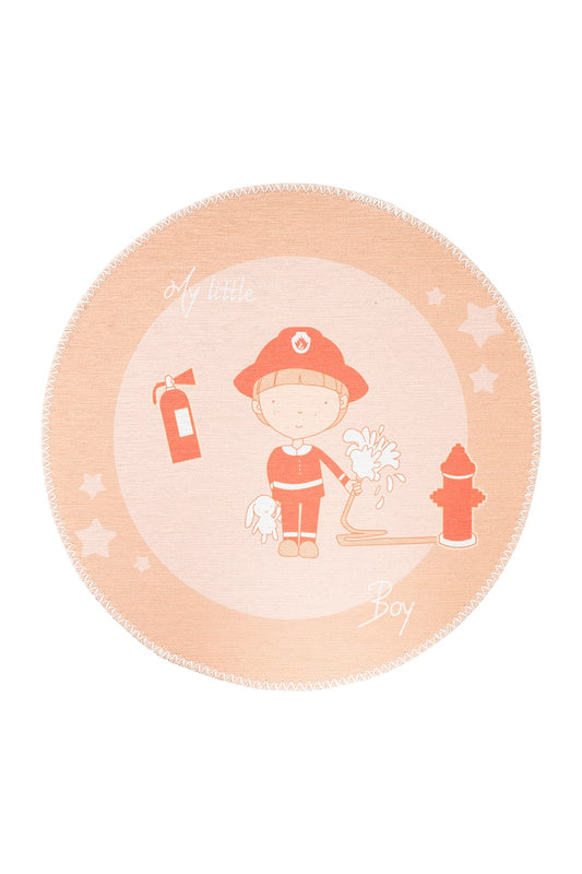 Bambini 125 Marron Ø 160cm ROND