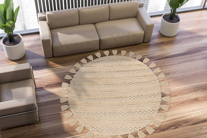 Bohist 325 Naturel Ø 160cm