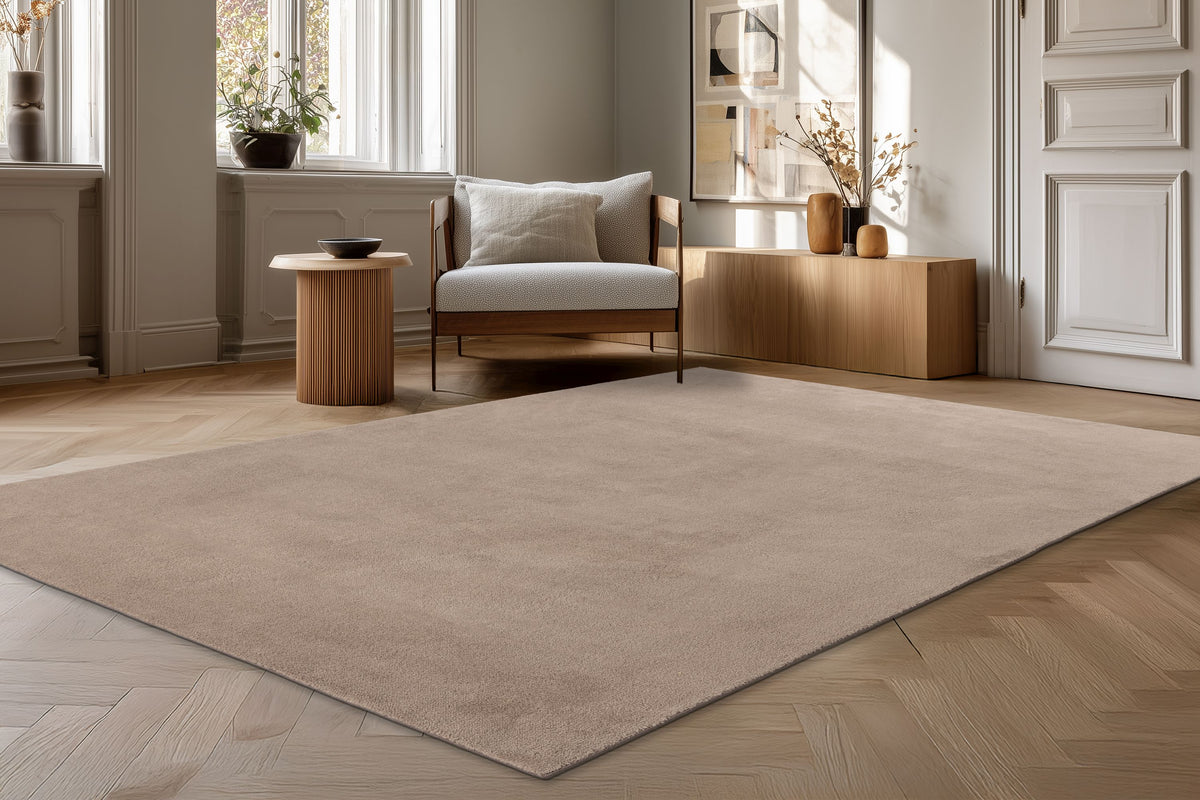 Earthquake 225 Taupe 200 x 280 cm