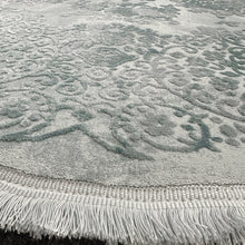 Bild im Galerie-Viewer laden (Kurzflor Teppich Nakis 2504 Blue – Oval)
