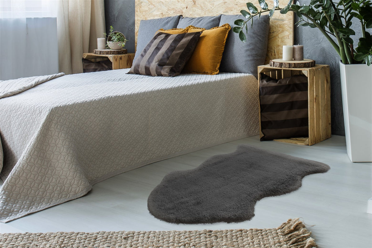 Cosy Sheepskin 525 Grau