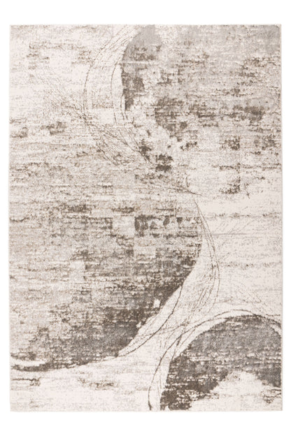 Chalk 325 Silber / Beige 160 x 230 cm