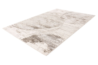 Chalk 325 Silber / Beige 160 x 230 cm