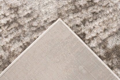 Chalk 325 Silber / Beige 200 x 290 cm