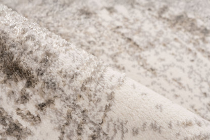 Chalk 325 Silber / Beige 80 x 150 cm