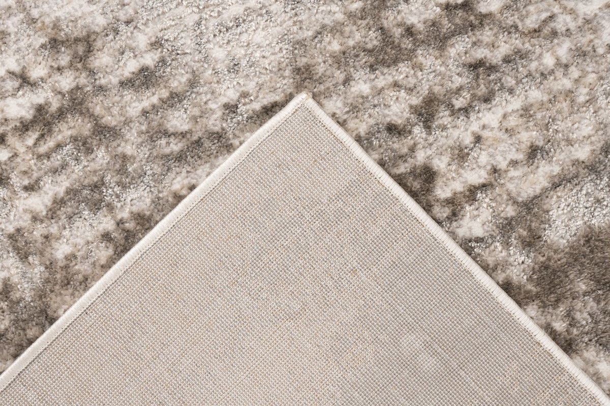 Chalk 325 Silber / Beige 80 x 150 cm