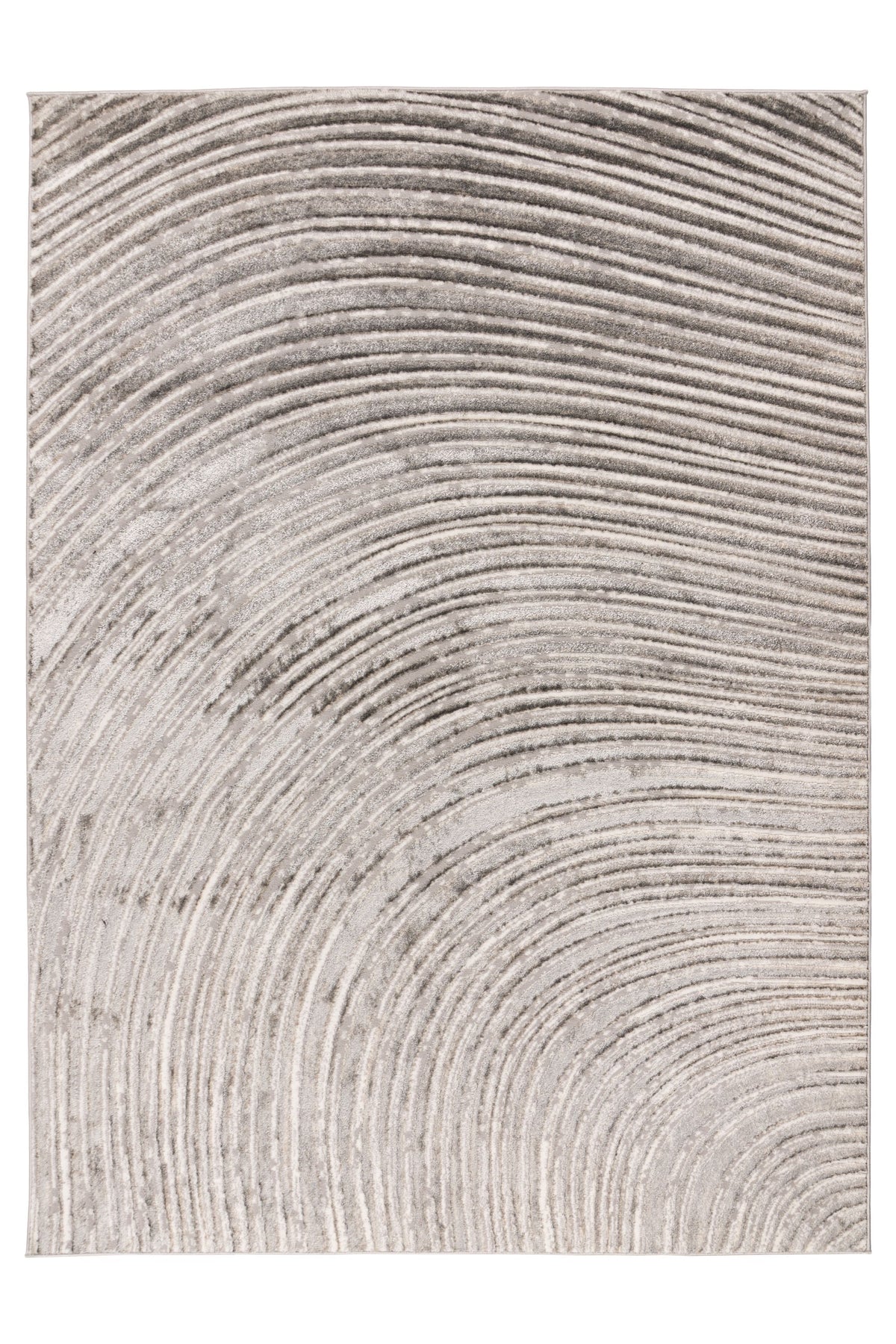 Chalk 425 Silber / Beige 120 x 170 cm