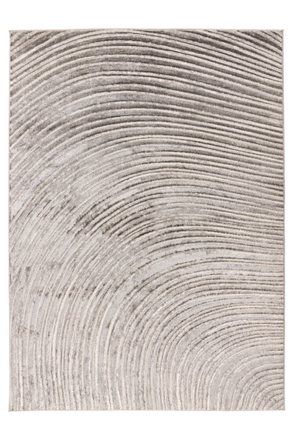 Chalk 425 Silber / Beige 120 x 170 cm