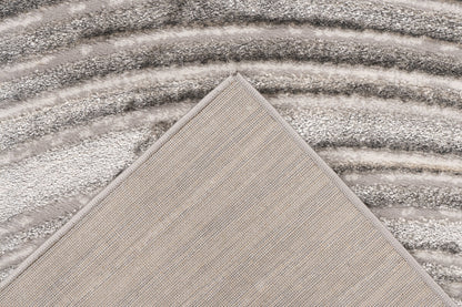 Chalk 425 Silber / Beige 120 x 170 cm