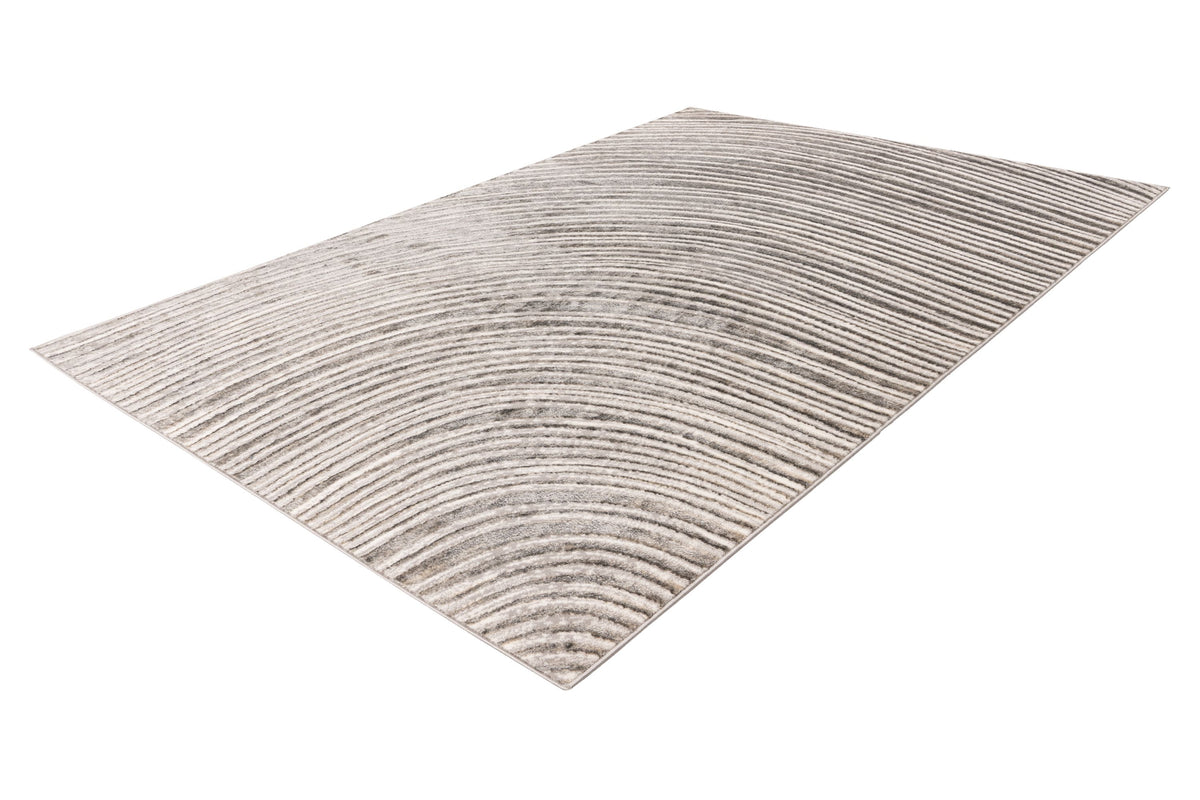 Chalk 425 Silber / Beige 80 x 150 cm