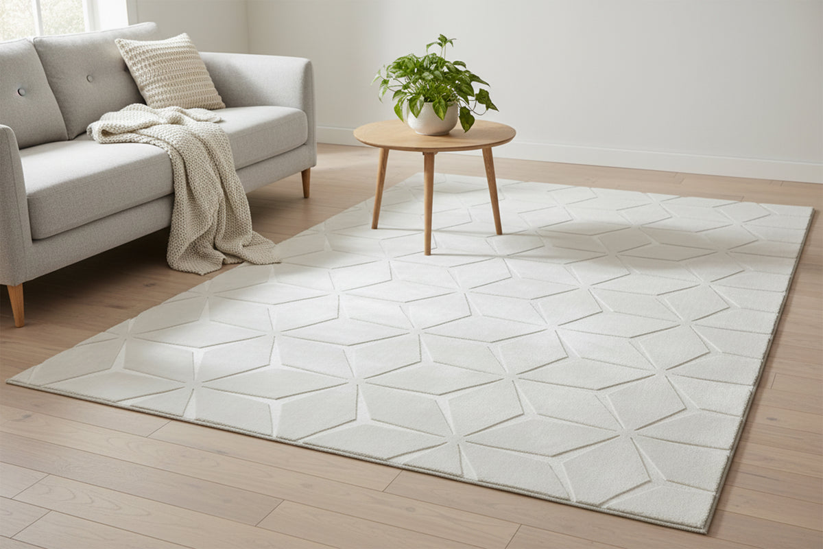 Calma 225 Weiß 120 x 160 cm