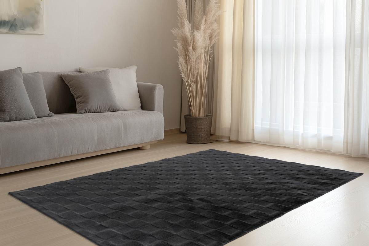 Botany 625 Graphit 80 x 150 cm