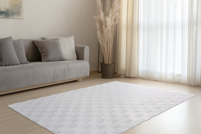 Botany 625 Silber 80 x 150 cm