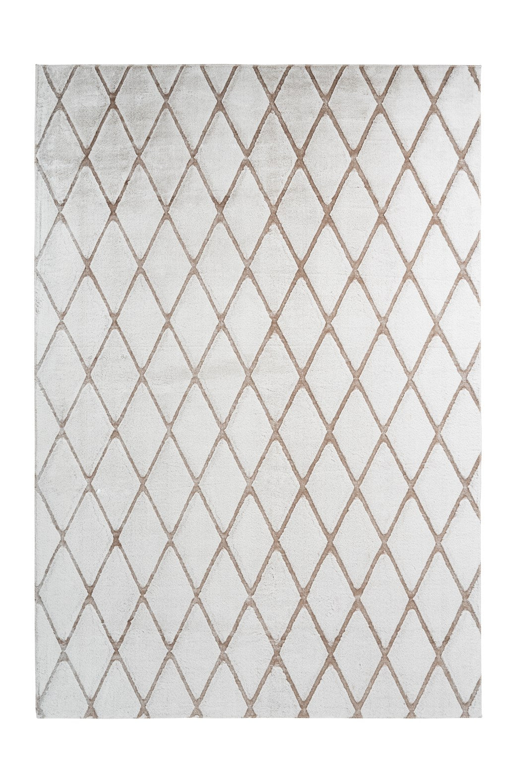 Vivica 225 Weiß / Taupe