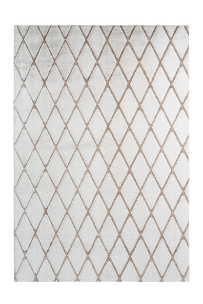 Vivica 225 Weiß / Taupe