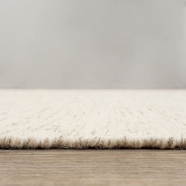 Scandic Boho Natur handgewebter Wollteppich, 1075 Cream-Beige