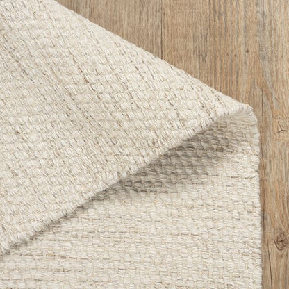 Scandic Boho Natur handgewebter Wollteppich, 1075 Cream-Beige