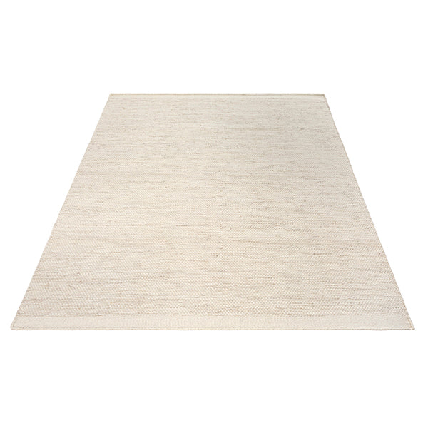 Scandic Boho Natur handgewebter Wollteppich, 1075 Cream-Beige
