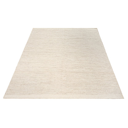 Scandic Boho Natur handgewebter Wollteppich, 1075 Cream-Beige