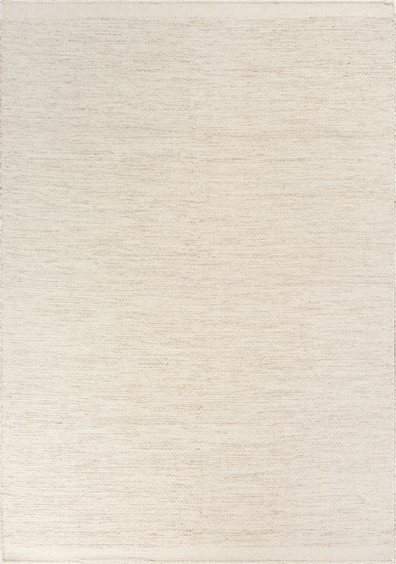 Scandic Boho Natur handgewebter Wollteppich, 1075 Cream-Beige