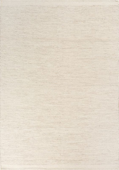 Scandic Boho Natur handgewebter Wollteppich, 1075 Cream-Beige